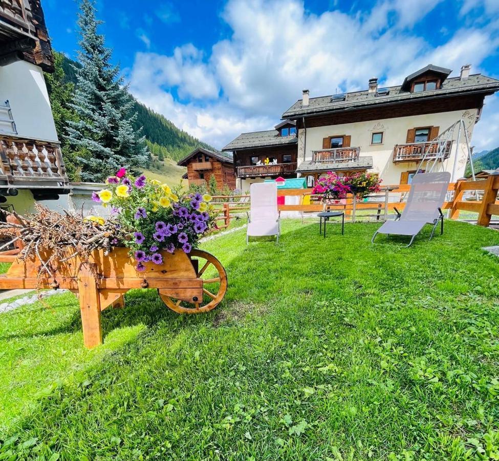 Chalet Sunshine Livigno Exterior foto