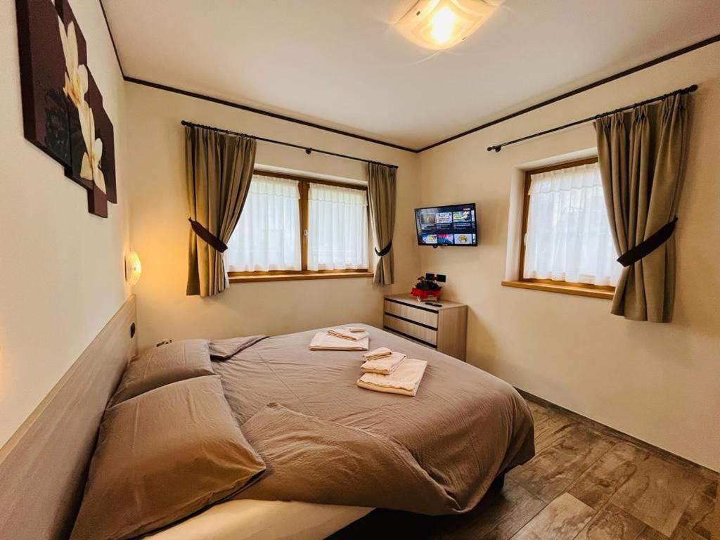 Chalet Sunshine Livigno Exterior foto