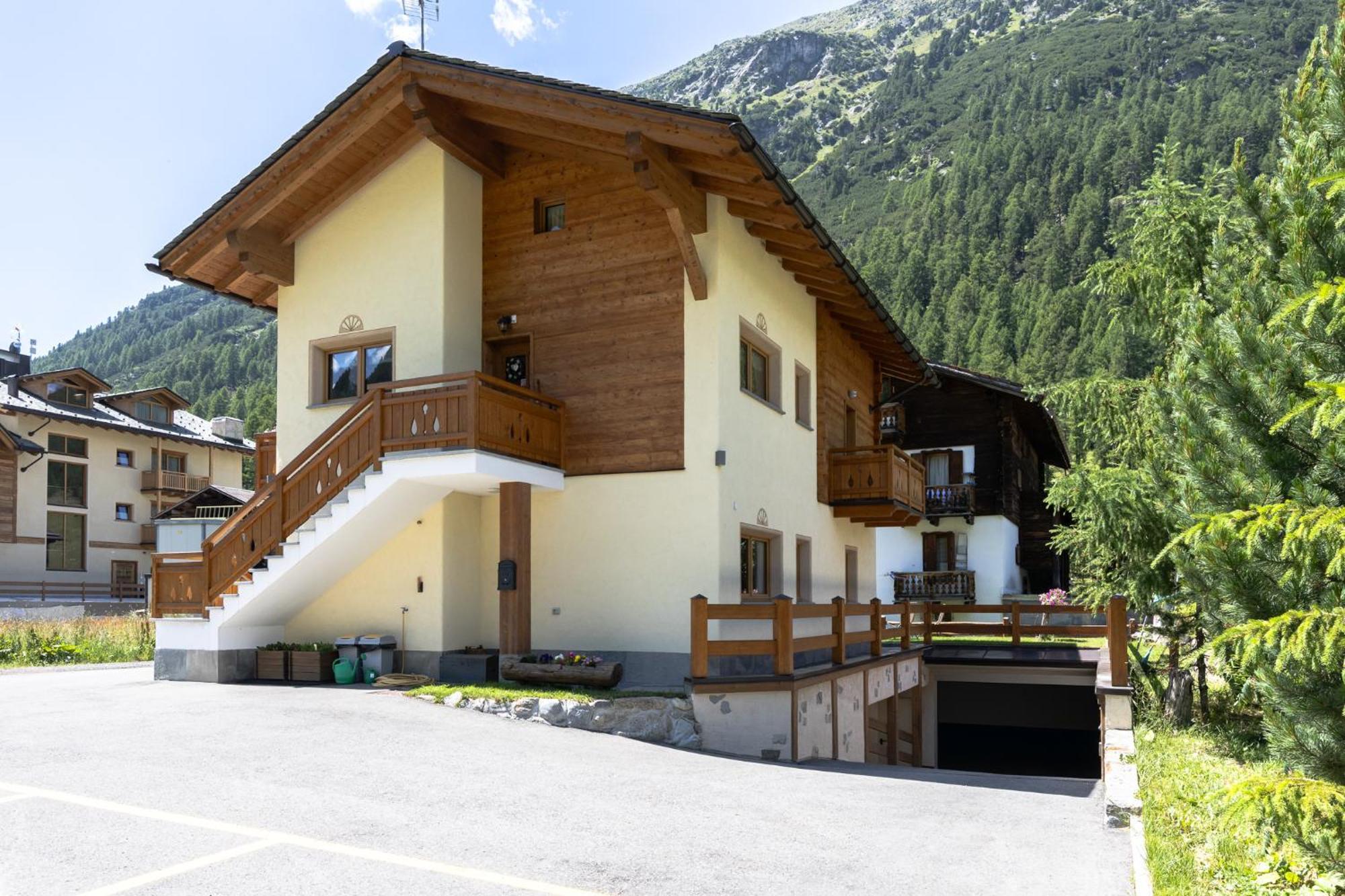 Chalet Sunshine Livigno Exterior foto